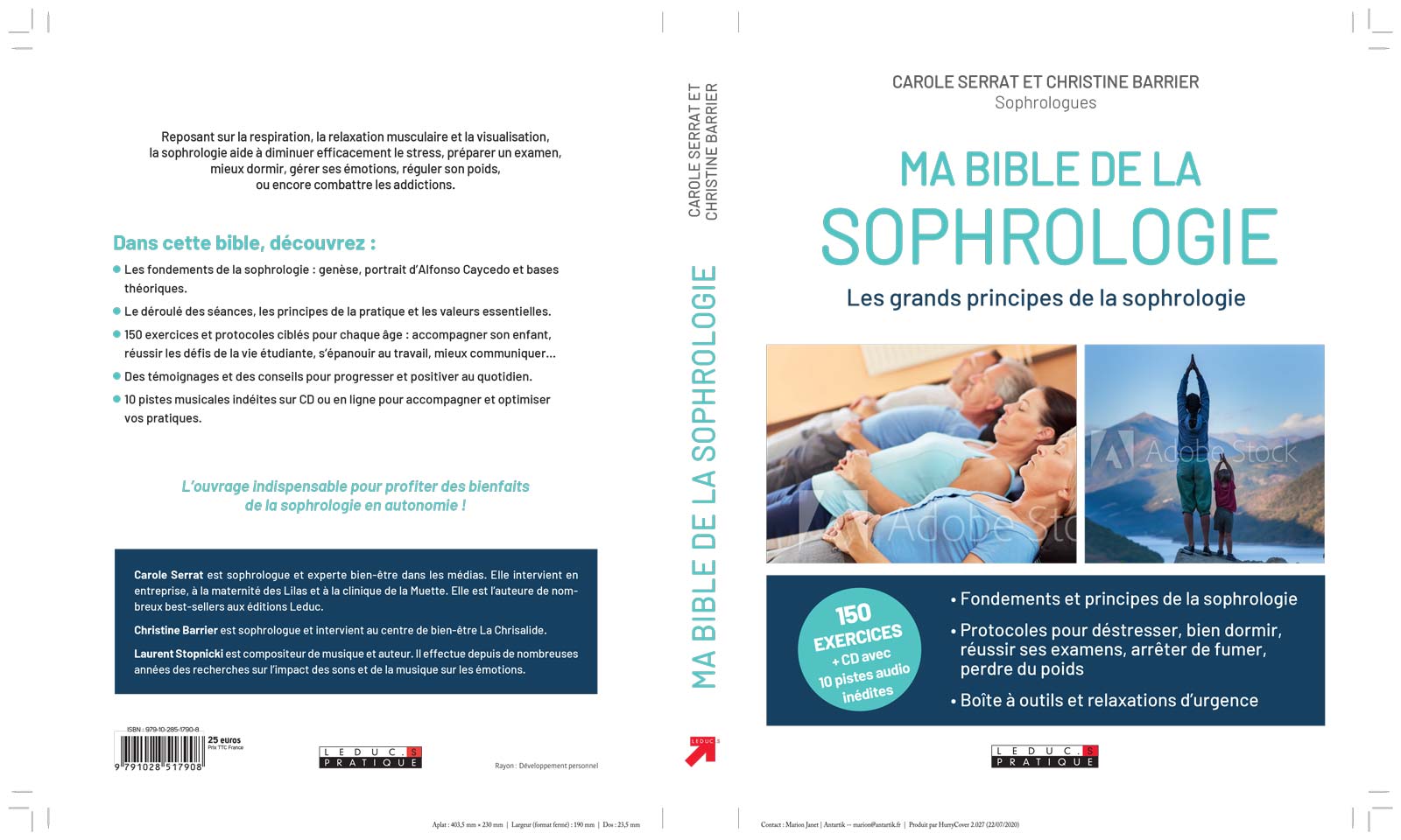 Carole Serrat - Bible Sophrologie