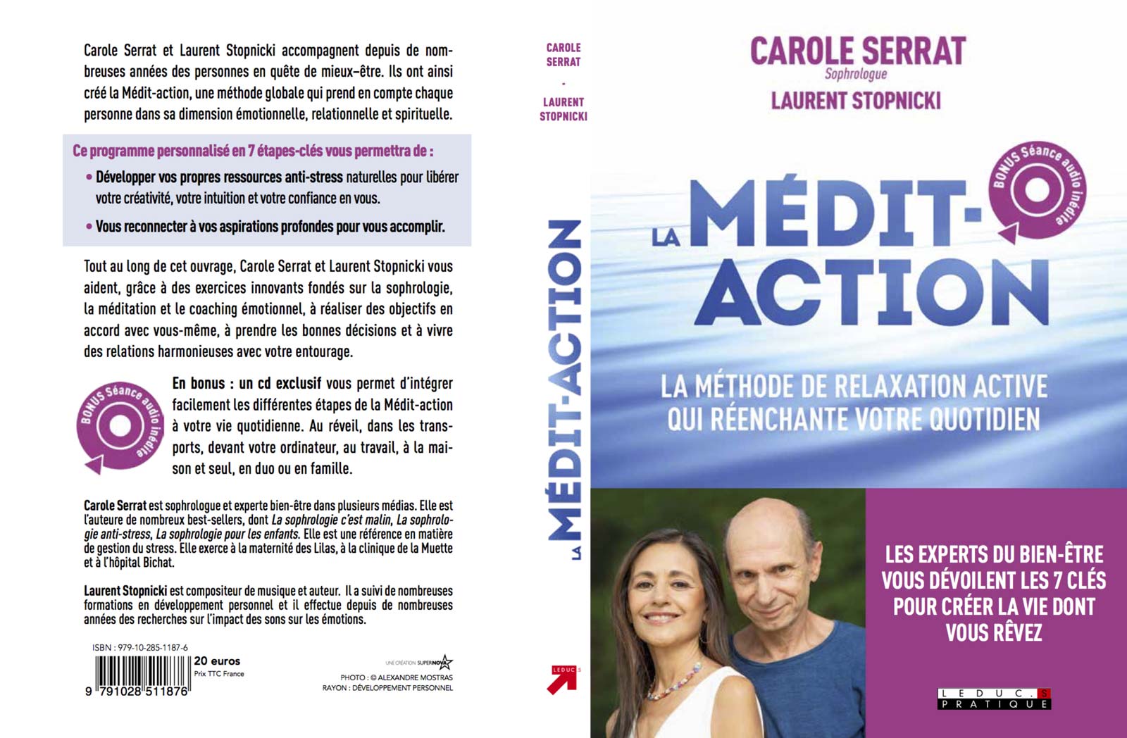 Carole Serrat - Médit action