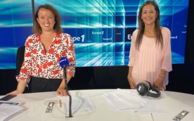 Ma bible de la sophrologie à Europe 1 avec Anne Roumanoff