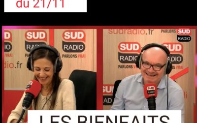 Les bienfaits du rire sur Sud Radio