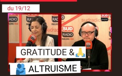 Gratitude et altruisme