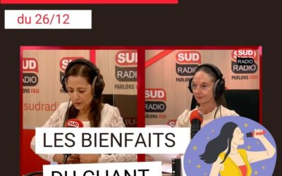 Les bienfaits du chant sur Sud radio