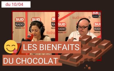 les bienfaits du chocolat